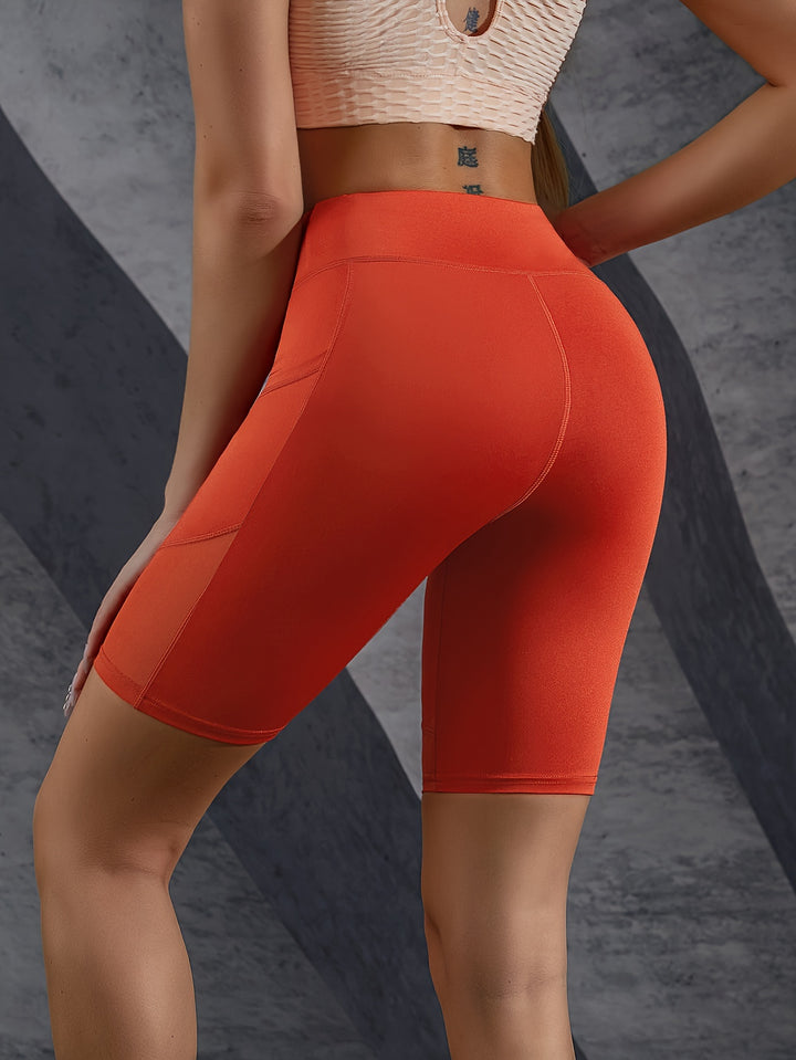 Brenda High-Waist Sport Yoga Short Pants