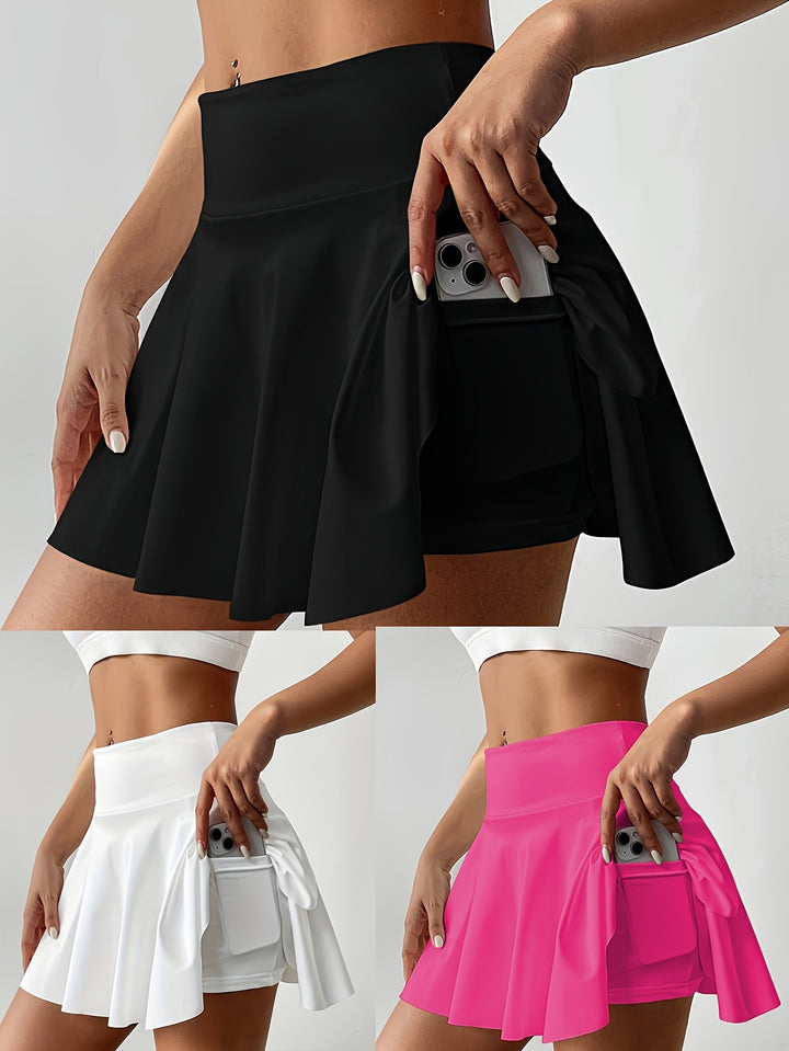 Ivy Aesthetic flared Skirt