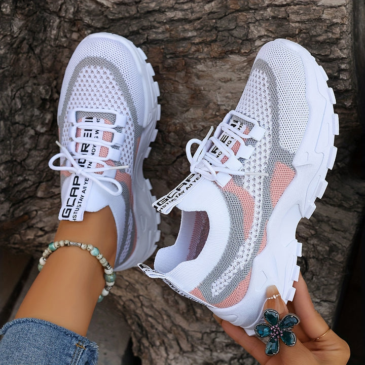 Daisy Breathable trainers