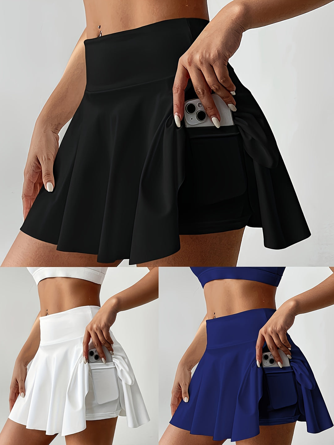 Ivy Aesthetic flared Skirt