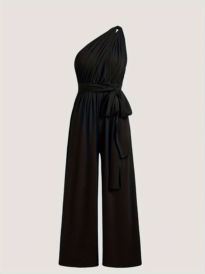 Demi Multi-wear Cross-tie Jumpsuit