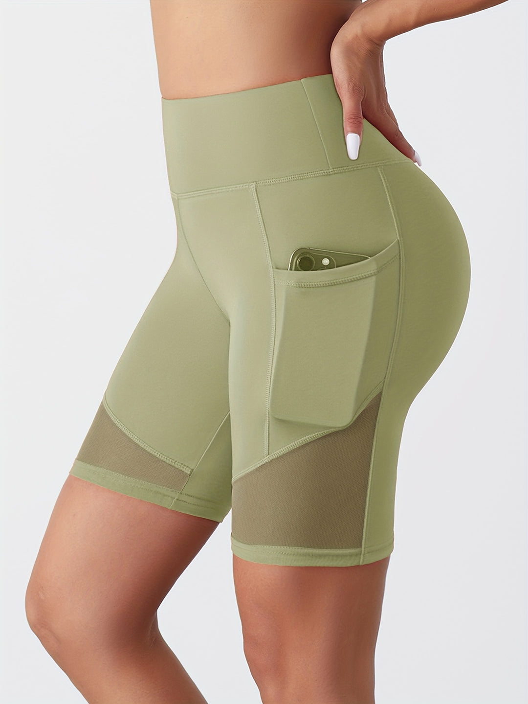 Brenda High-Waist Sport Yoga Short Pants