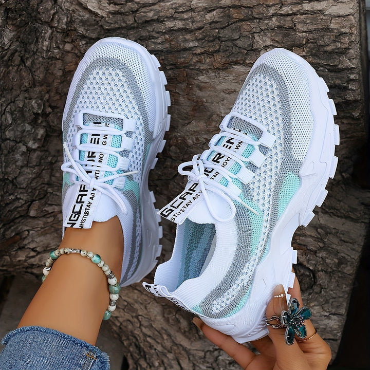 Daisy Breathable trainers