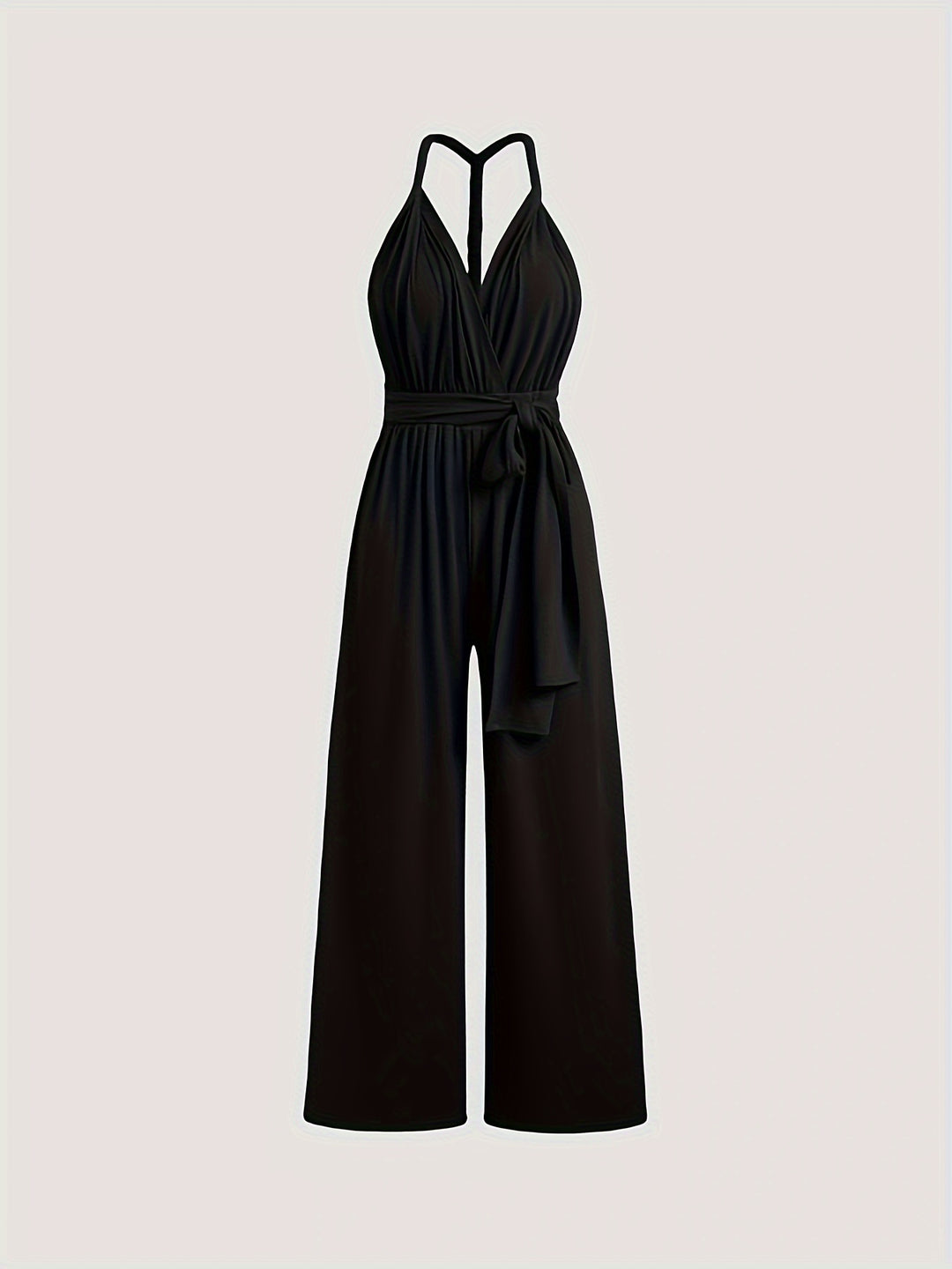 Demi Multi-wear Cross-tie Jumpsuit