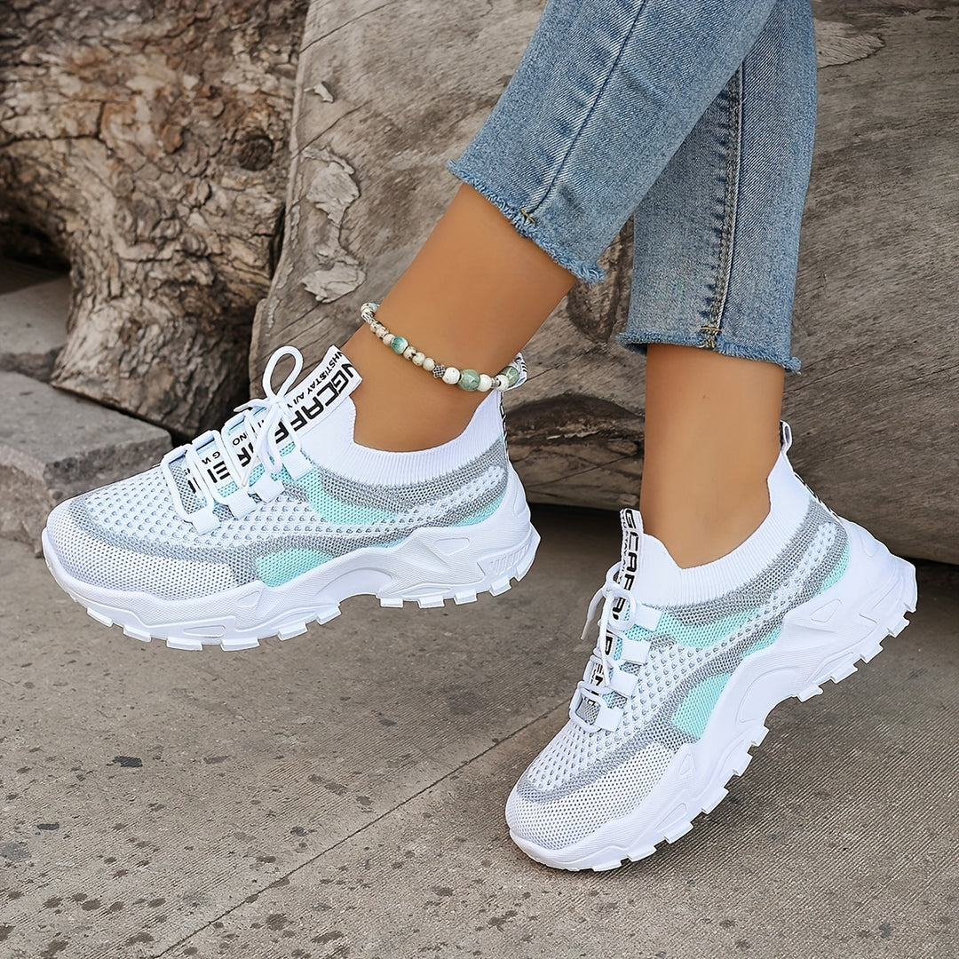 Daisy Breathable trainers